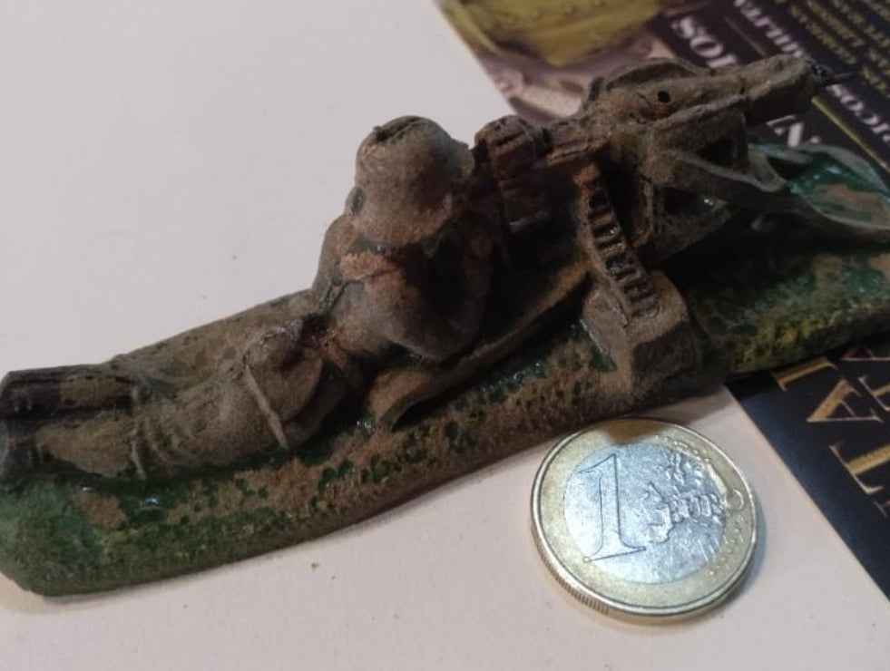 Lineol German Soldiers