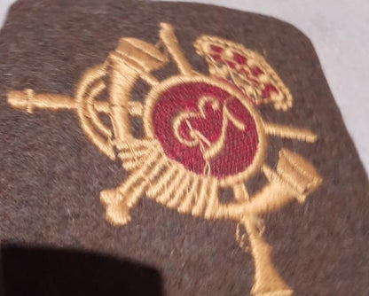 Cloth shield for cape blanket