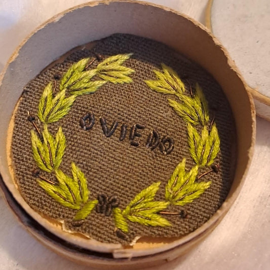 Collective laureate Civil War Oviedo