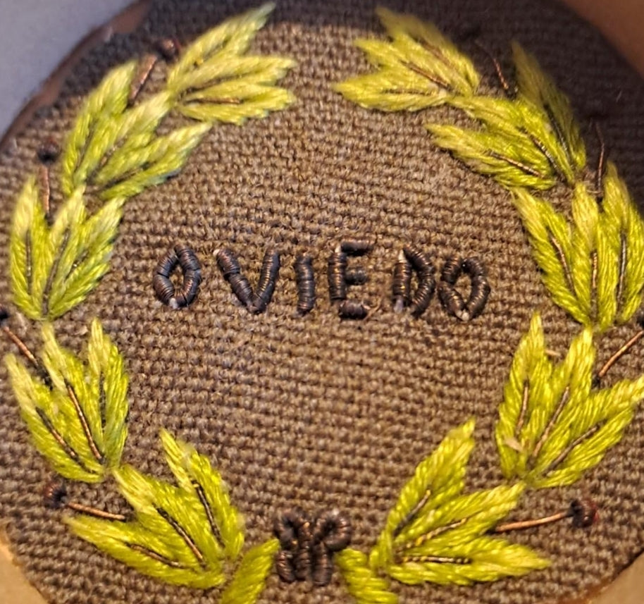 Collective laureate Civil War Oviedo