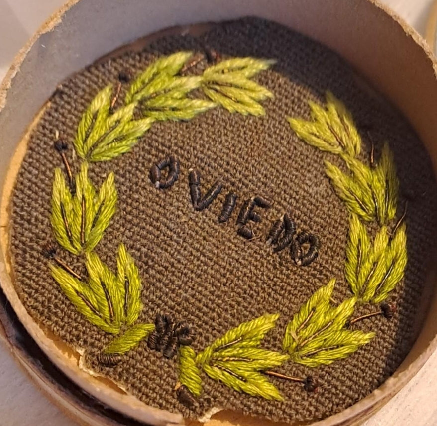 Collective laureate Civil War Oviedo