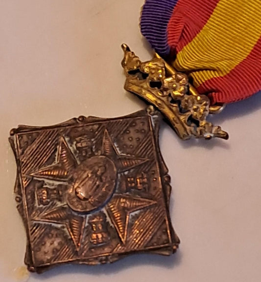 Falange Youth Organization Medal