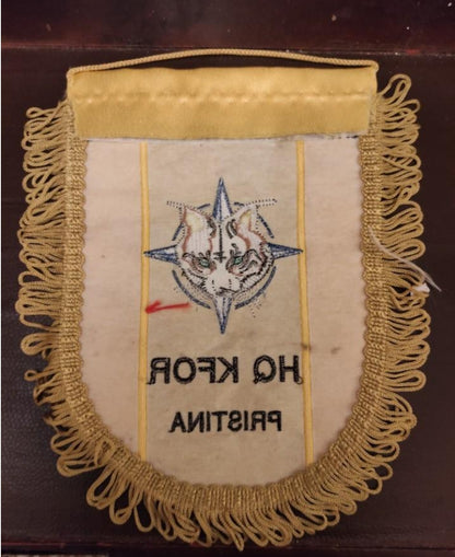 Military intelligence script in Croatian foreign operations