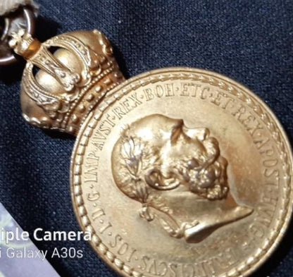 Signum laudis austiaca medal of merit