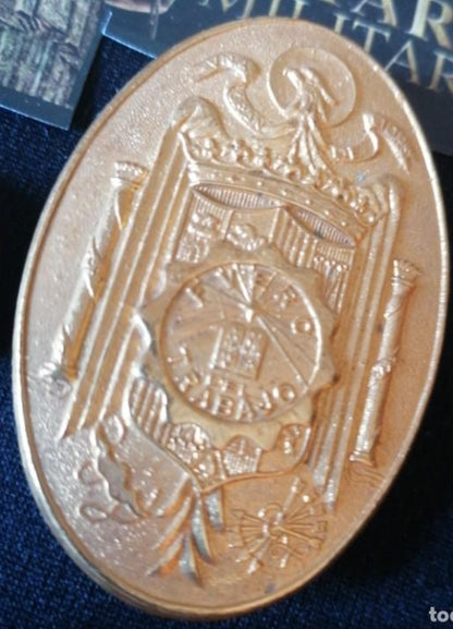 Movement Union Hierarchy Buckle