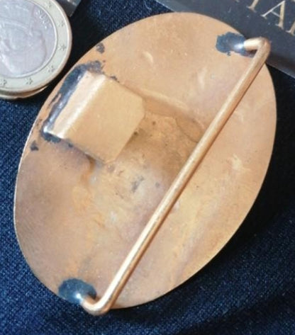 Movement Union Hierarchy Buckle