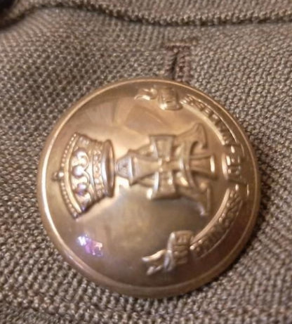 British officer's tunic during the Second World War