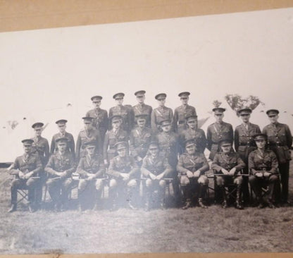 British officer's tunic during the Second World War