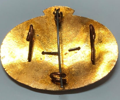 Abzeichen für bewaffnete Polizeiübertragungen