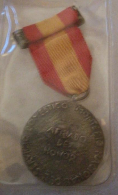 Silver medal domestic service