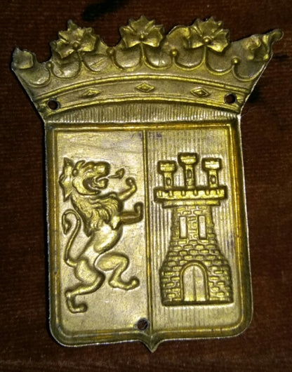 New post-war Castilla army shield General Captaincy