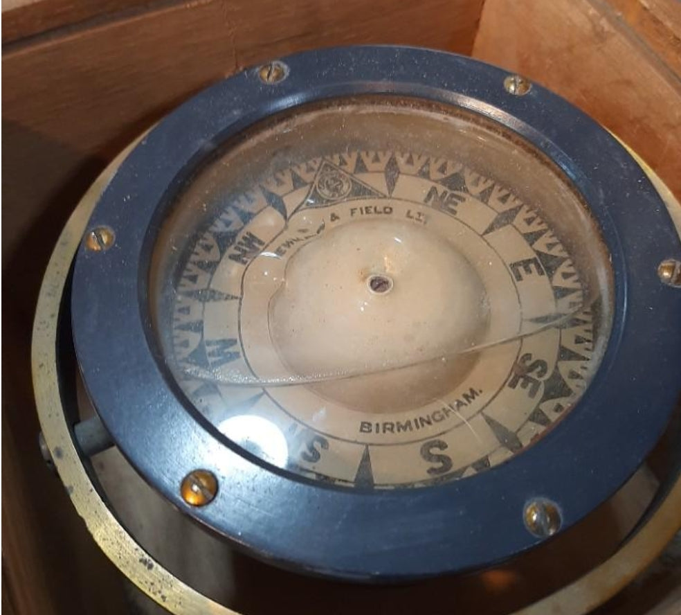 Naval Military Compass