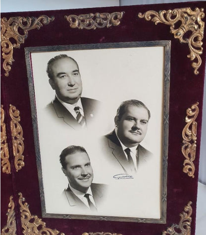 Plaque honoring Franco's minister from the mayors of Madrid