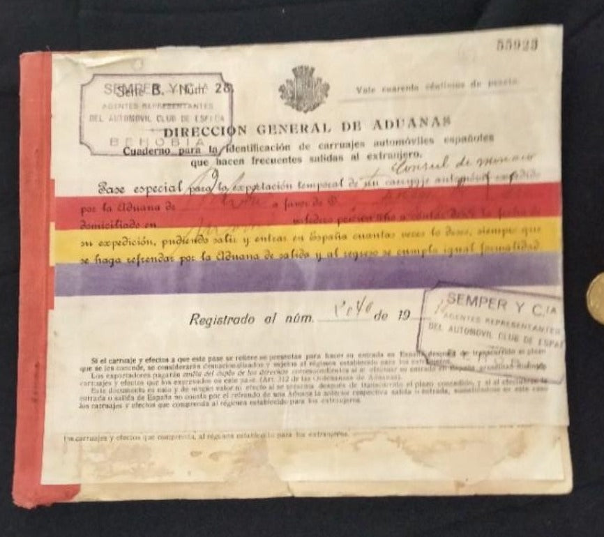 General Directorate of Customs Book