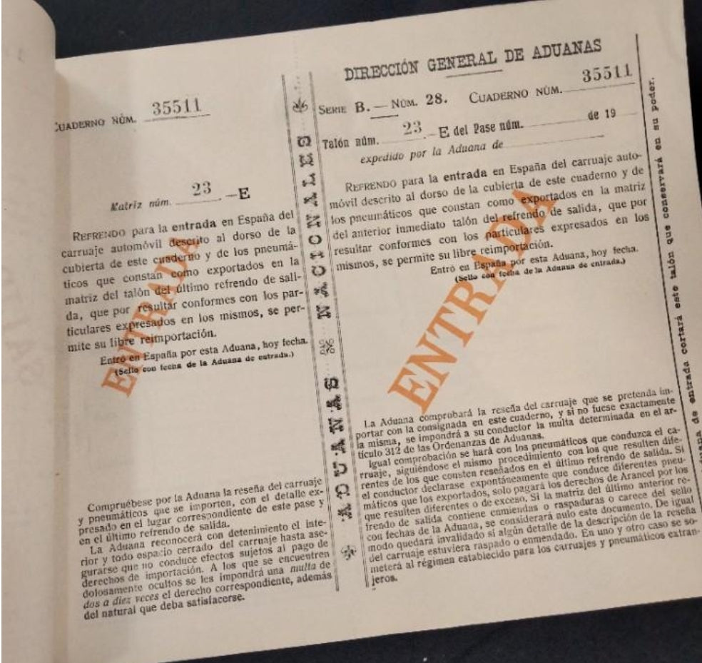 General Directorate of Customs Book