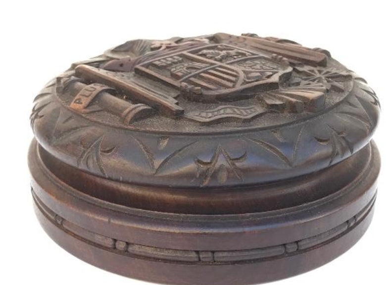 War art from the Franco era.