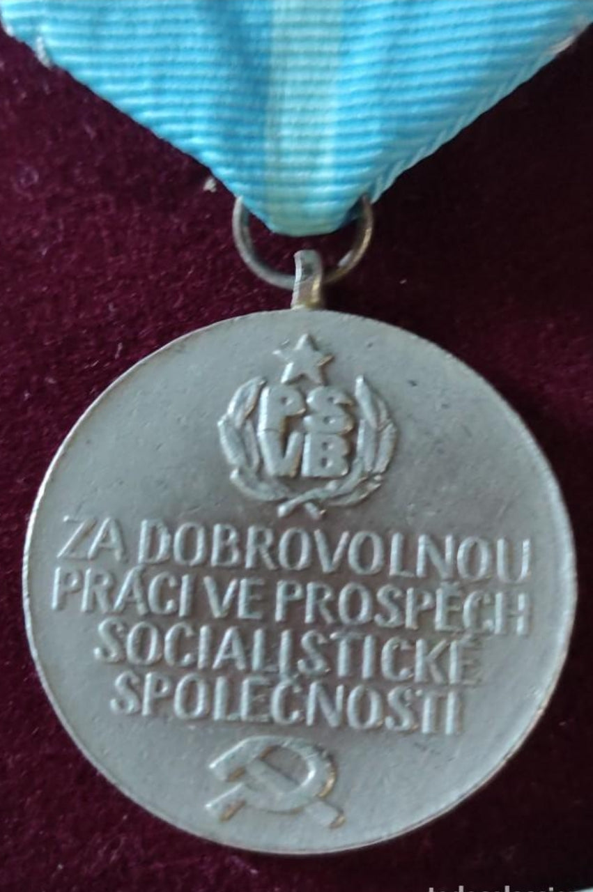 Czech communist order