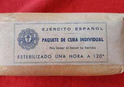 Military health stretcher bearer's portfolio