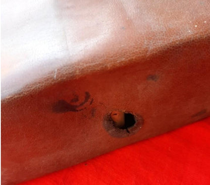 Military health stretcher bearer's portfolio