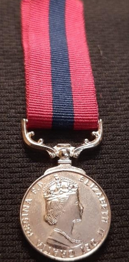 British campaign medal miniature