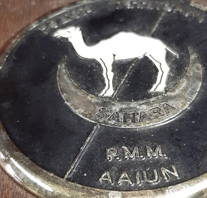 Metope of the Sahara territorial police