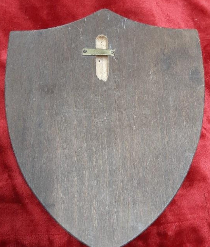 Metope of the Sahara territorial police