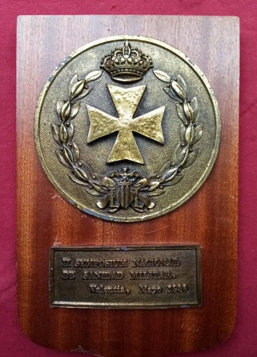 Military health metope