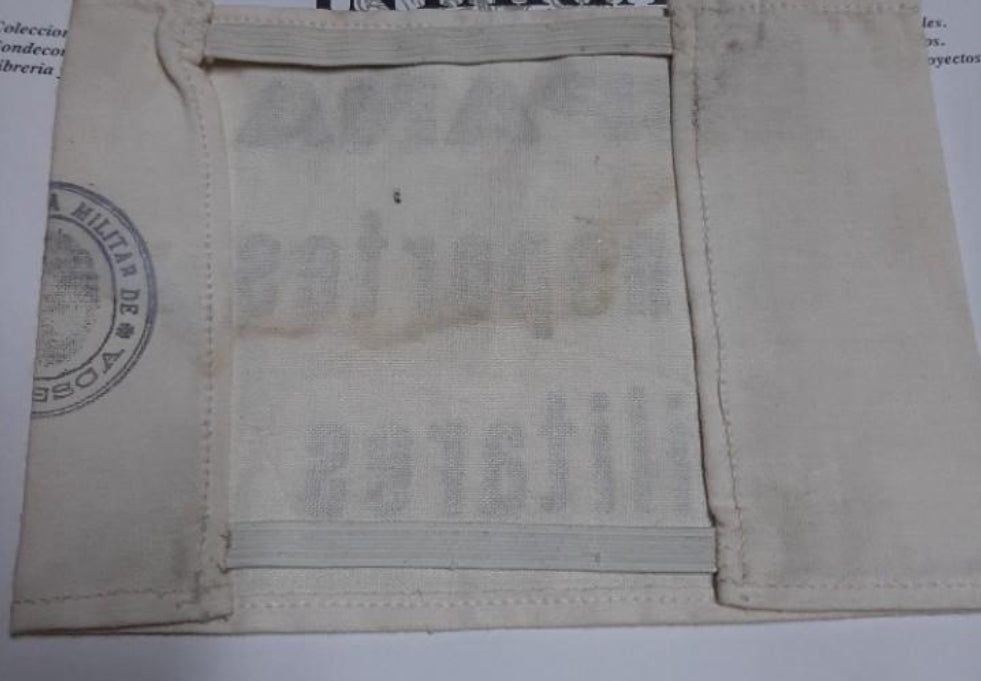 Civil War “military transports” bracelet