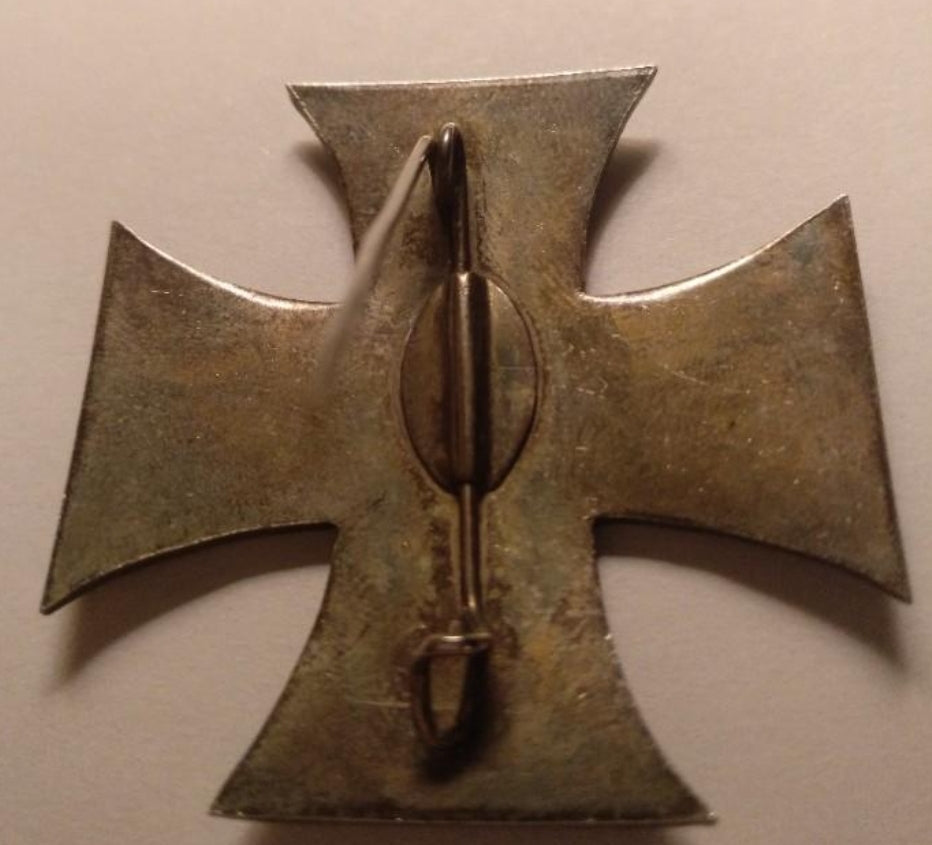 Iron cross Spanish manufacture 1 class