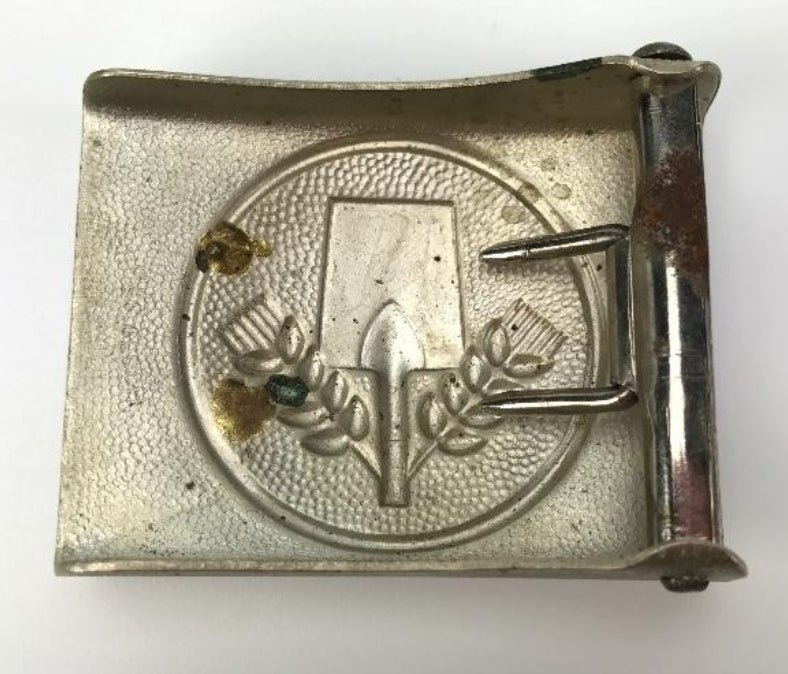 Reich Labor Service Buckle. RAD (Reichsarbeitsdienst)