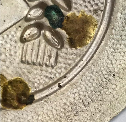 Reich Labor Service Buckle. RAD (Reichsarbeitsdienst)