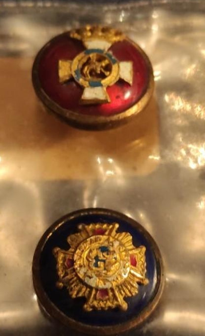 Zwei Miniaturen aus der Zeit Elisabeths II