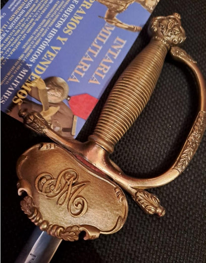 Cinturón espada Militar Sanidad 