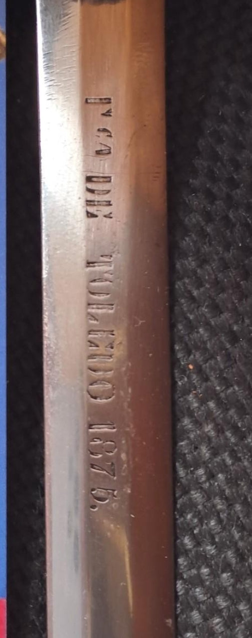 Cinturón espada Militar Sanidad 