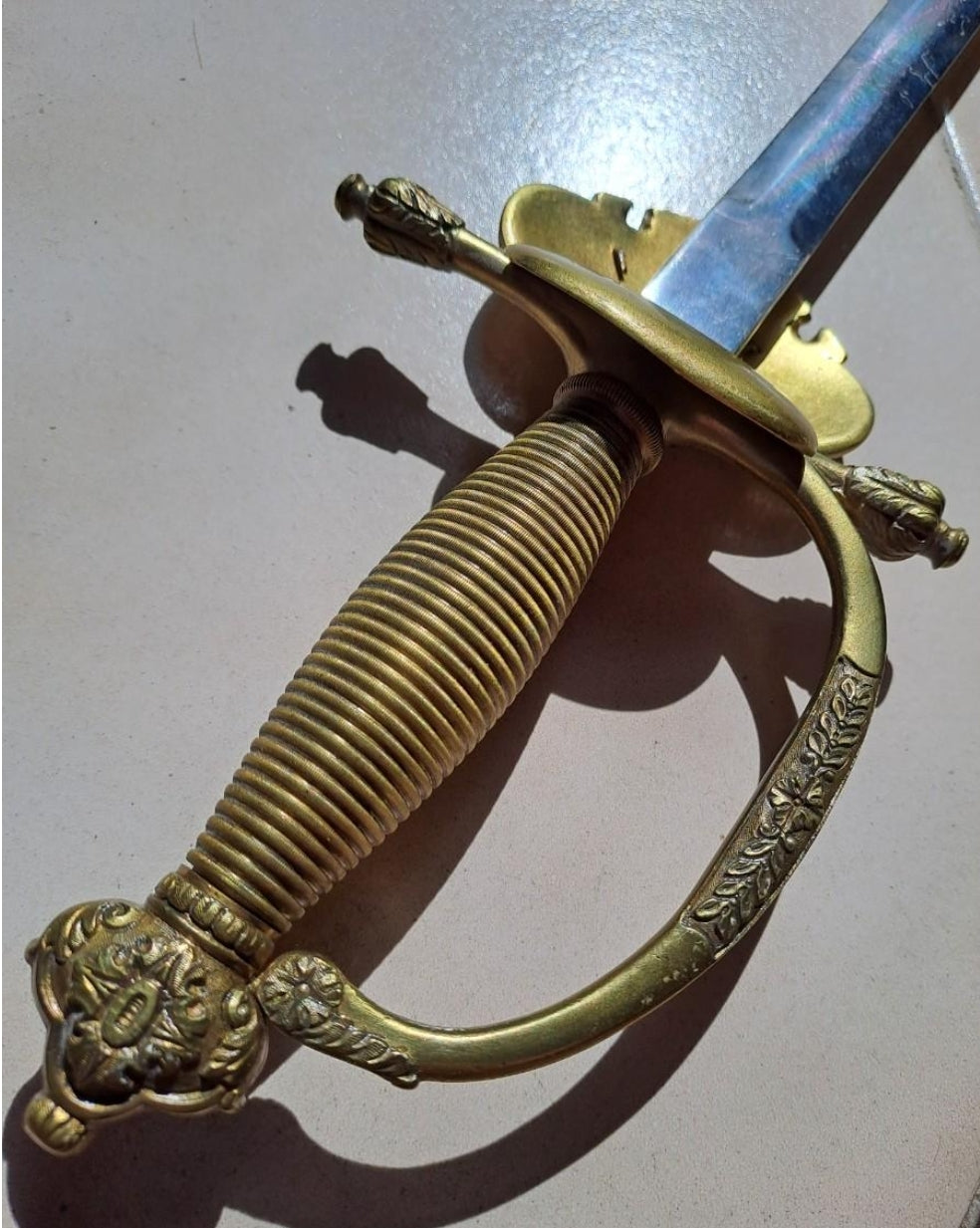 Cinturón espada Militar Sanidad 