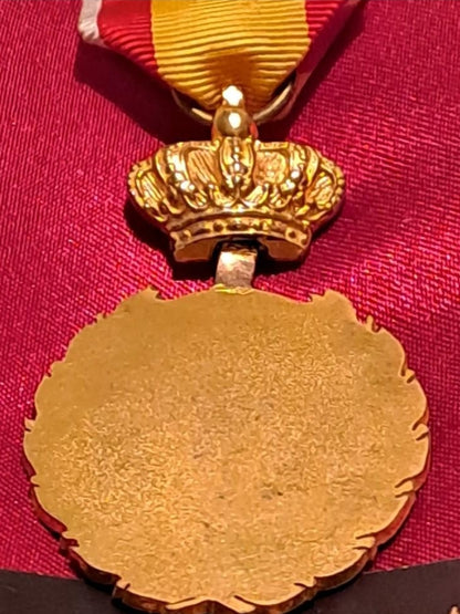 Medal of merit in commerce
