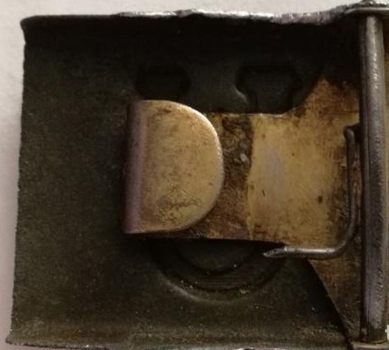 Croatian Ustasha Buckle