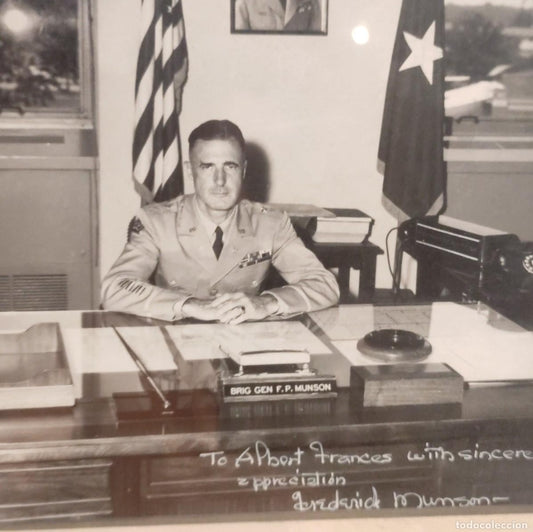 Photo dedicated to general US