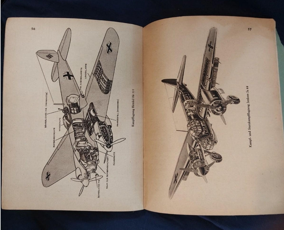 Luftwaffe instruction book