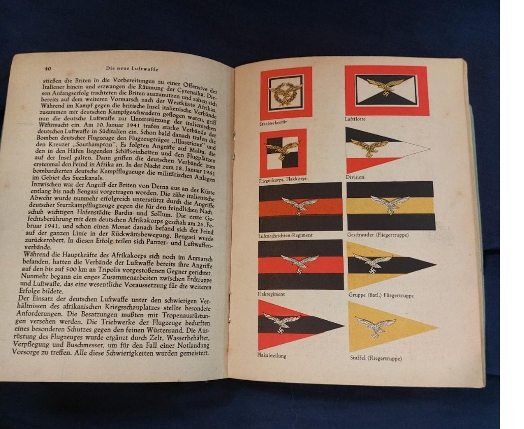 Luftwaffe instruction book