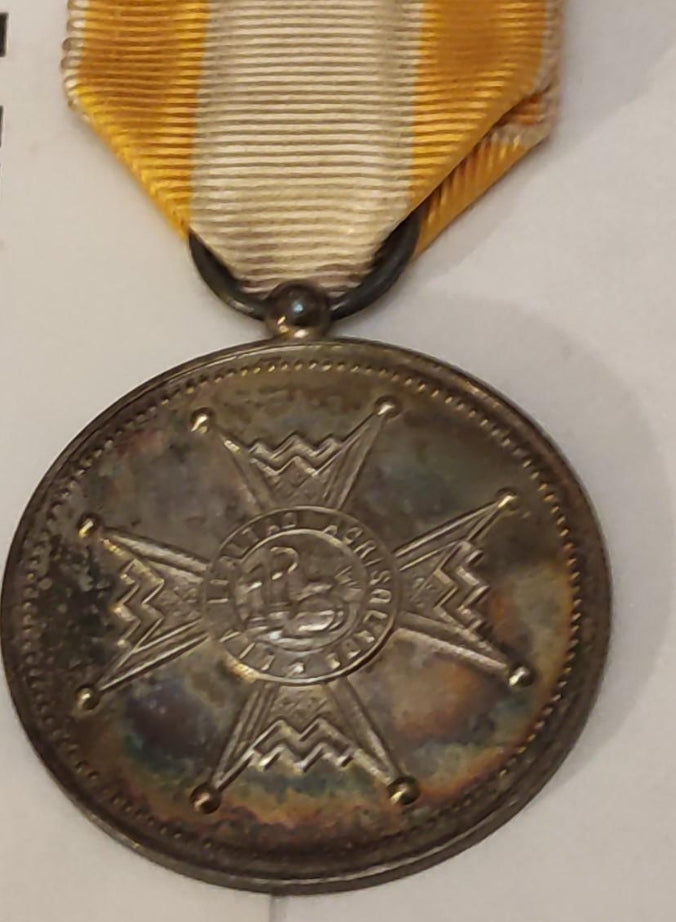 Silver Medal Order Isabel La Católica