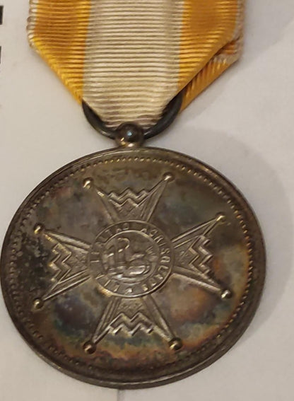 Silver Medal Order Isabel La Católica