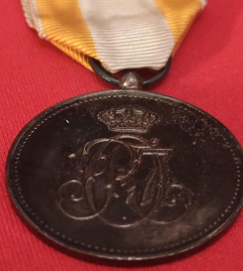 Silver Medal Order Isabel La Católica