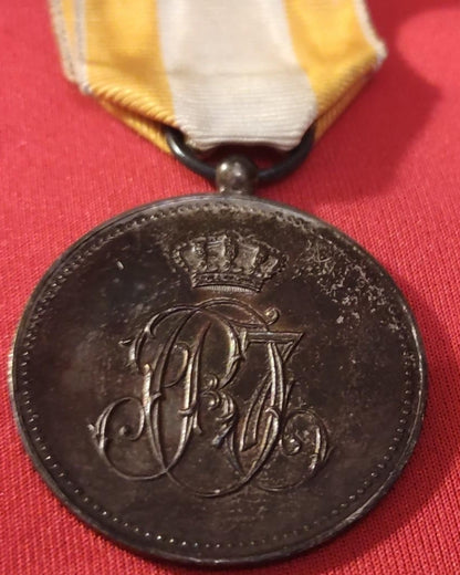 Silver Medal Order Isabel La Católica