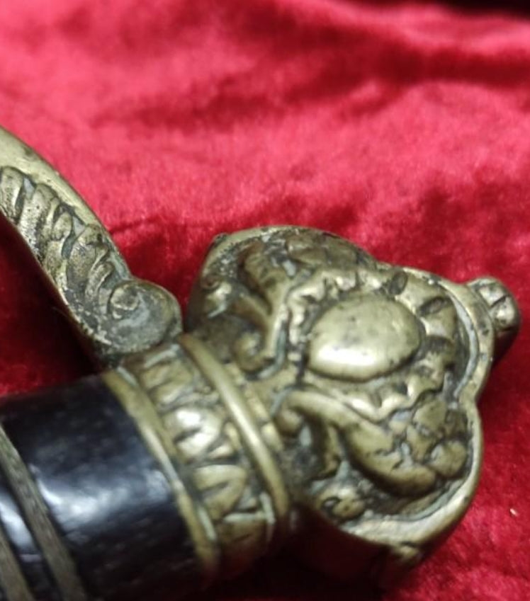 Gürtelschwert der Zivilgarde aus der Zeit des republikanischen Alfons XIII 