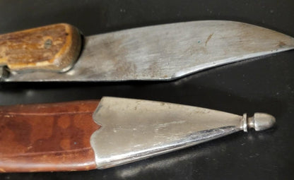 Cuchillo de caza Bowie 