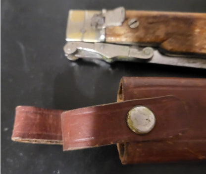 Cuchillo de caza Bowie 