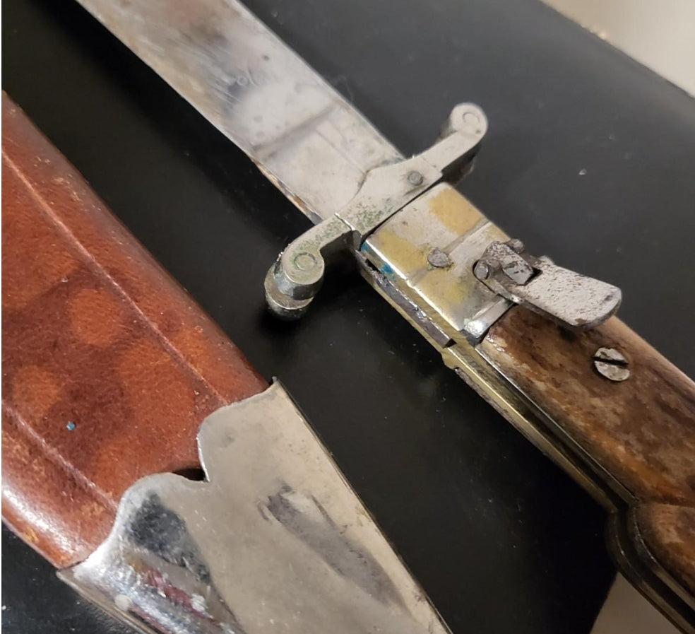 Cuchillo de caza Bowie 