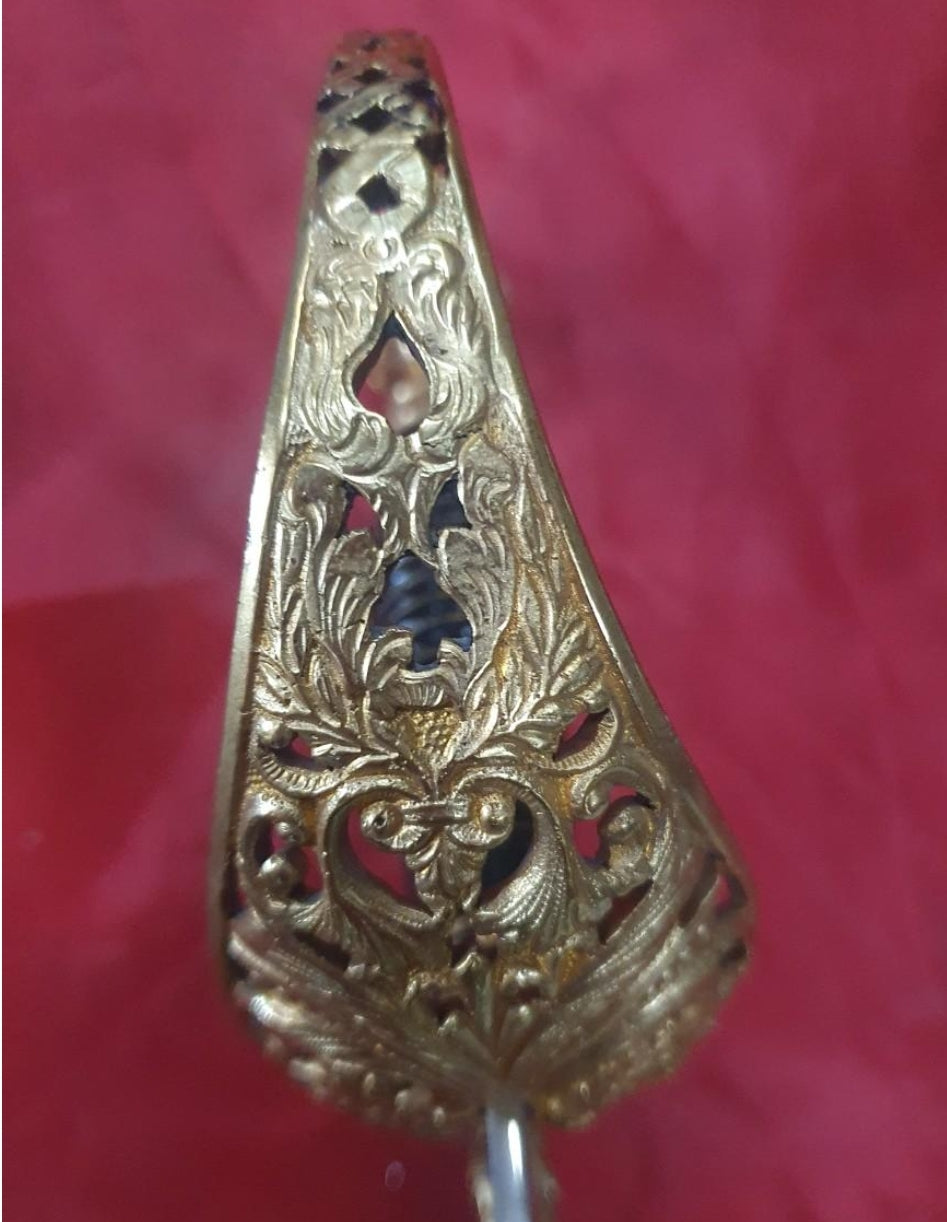 Sable de época original.