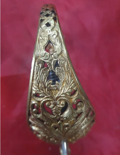 Sable de época original.